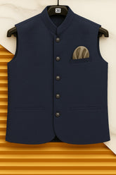 Men’s Navy Sutting Waistcoat